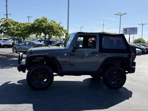 2014 Jeep Wrangler Rubicon