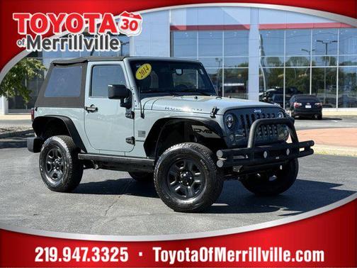 2014 Jeep Wrangler Rubicon