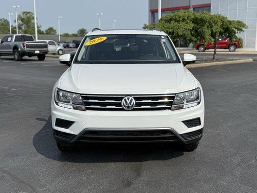 2020 Volkswagen Tiguan 2.0T SE 4MOTION