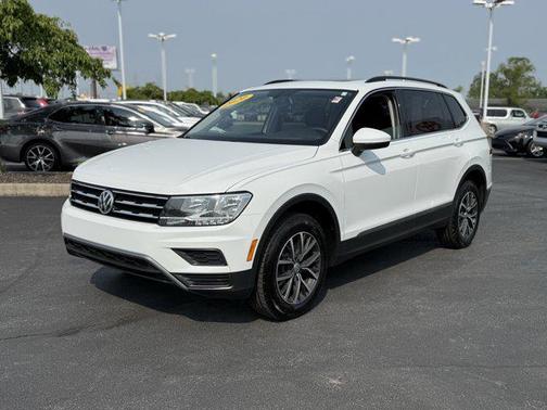 2020 Volkswagen Tiguan 2.0T SE 4MOTION