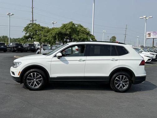 2020 Volkswagen Tiguan 2.0T SE 4MOTION