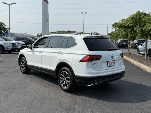 2020 Volkswagen Tiguan 2.0T SE 4MOTION