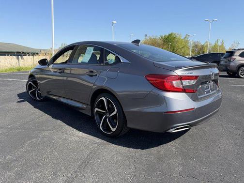 Modern Steel Metallic 2020 Honda Accord Sport 1.5T