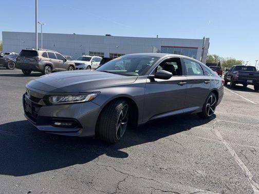 Modern Steel Metallic 2020 Honda Accord Sport 1.5T