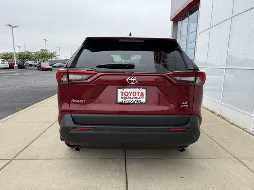 2025 Toyota RAV4 LE