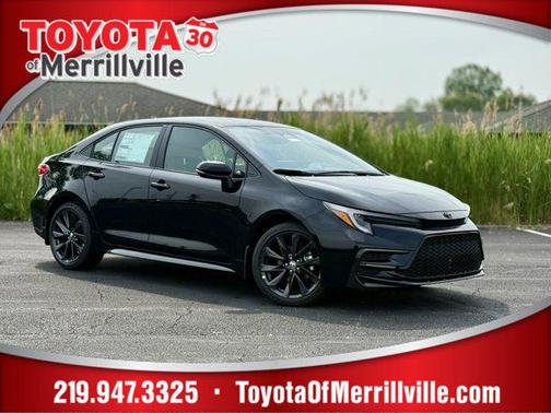2025 Toyota Corolla SE