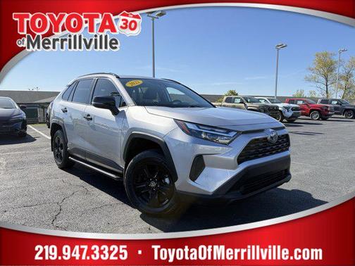2022 Toyota RAV4 Hybrid XLE