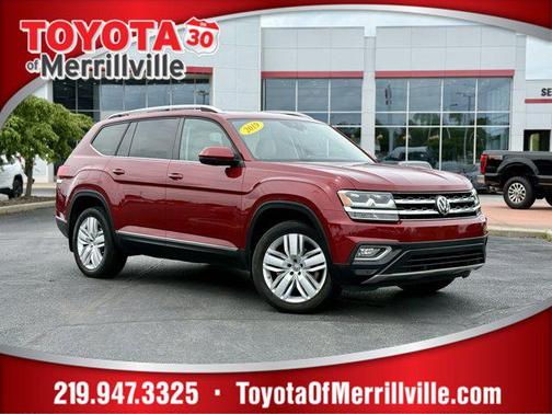 2019 Volkswagen Atlas 3.6L SEL