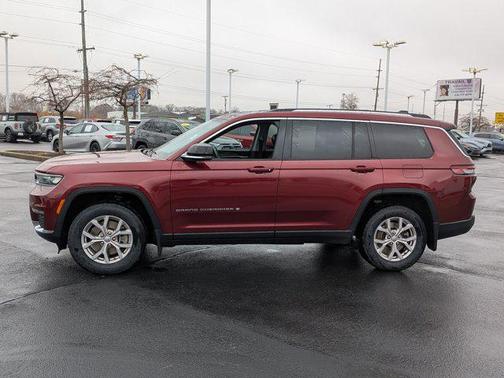 2021 Jeep Grand Cherokee L Limited