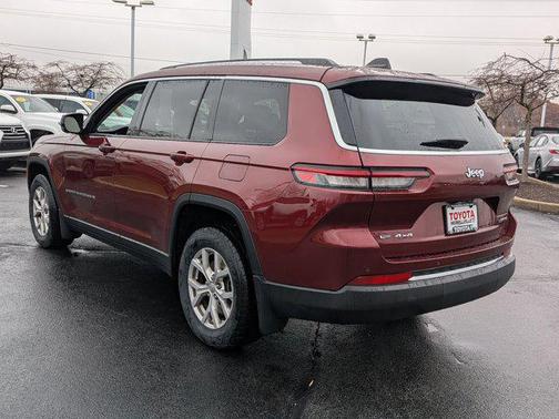 2021 Jeep Grand Cherokee L Limited