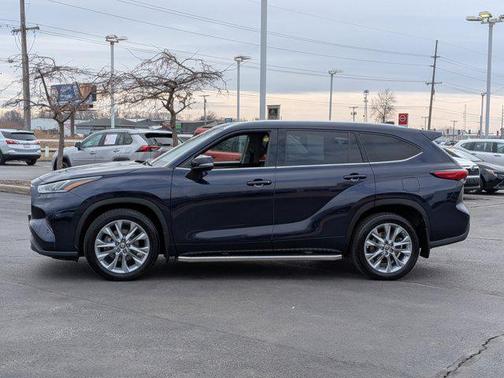 2021 Toyota Highlander Limited