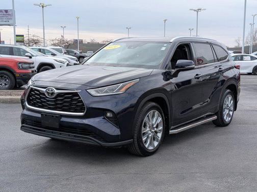 2021 Toyota Highlander Limited