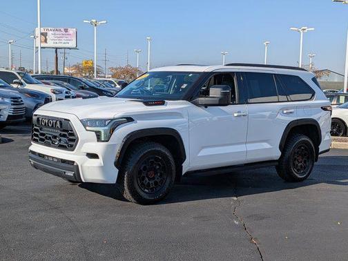 2023 Toyota Sequoia TRD Pro