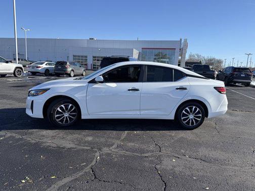2025 Nissan Sentra S