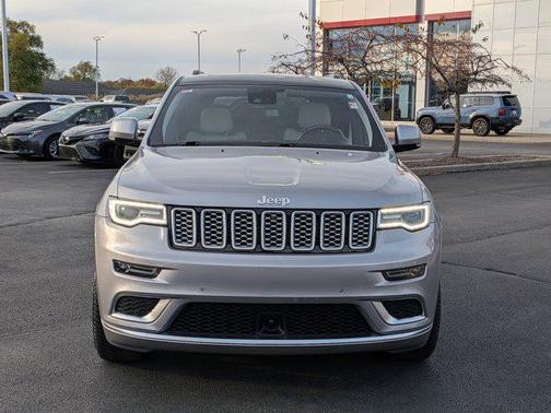 2021 Jeep Grand Cherokee Summit