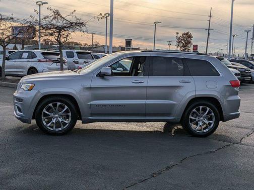 2021 Jeep Grand Cherokee Summit