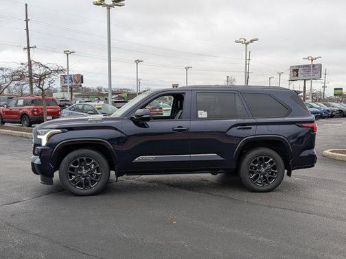 2026 Toyota Sequoia Platinum