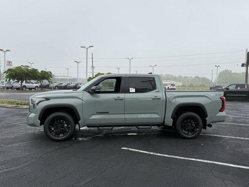 2025 Toyota Tundra Hybrid Limited