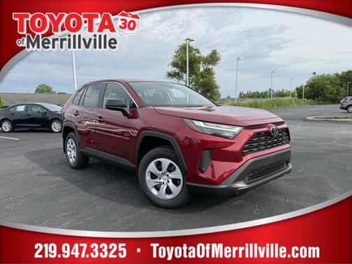 2025 Toyota RAV4 LE