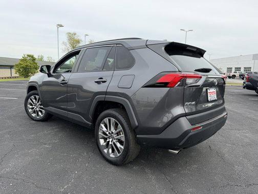 Magnetic Gray Metallic 2023 Toyota RAV4 XLE Premium