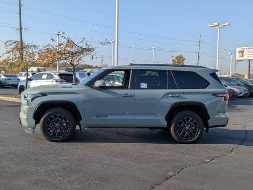 2026 Toyota Sequoia Platinum