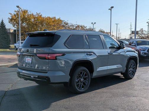 2026 Toyota Sequoia Platinum