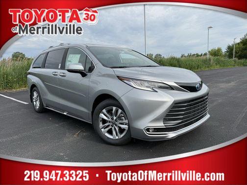 2025 Toyota Sienna Limited 7-Passenger