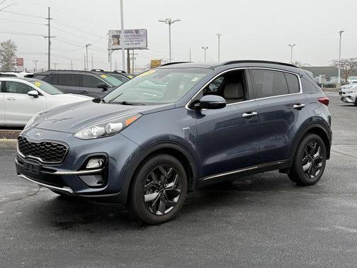2020 Kia Sportage S