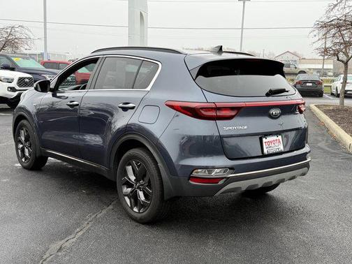 2020 Kia Sportage S
