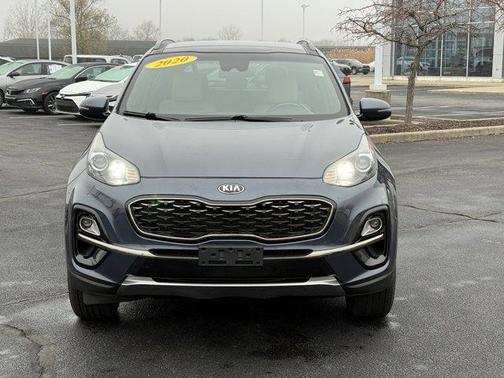 2020 Kia Sportage S
