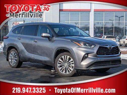 2025 Toyota Highlander Platinum