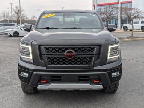 2023 Nissan Titan PRO-4X