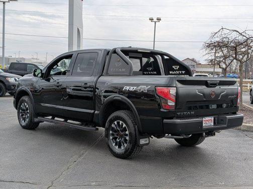 2023 Nissan Titan PRO-4X