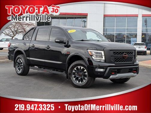 2023 Nissan Titan PRO-4X