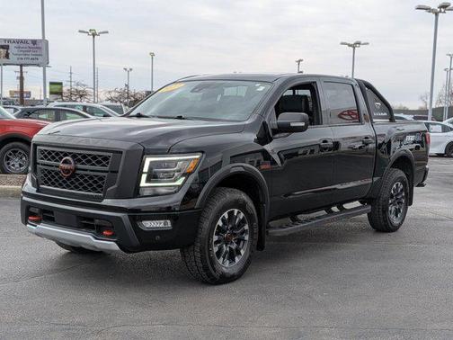 2023 Nissan Titan PRO-4X