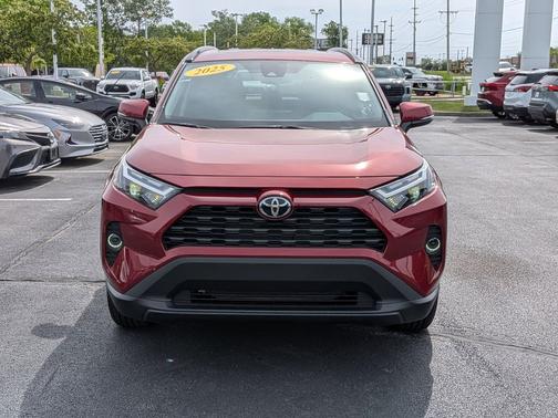 Ruby Flare Pearl 2025 Toyota RAV4 XLE