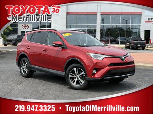 2016 Toyota RAV4 XLE