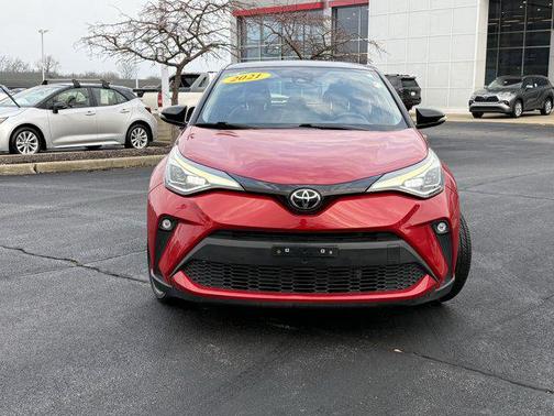 2021 Toyota C-HR Limited