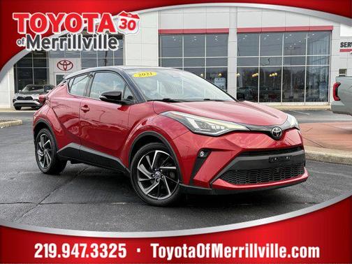 2021 Toyota C-HR Limited