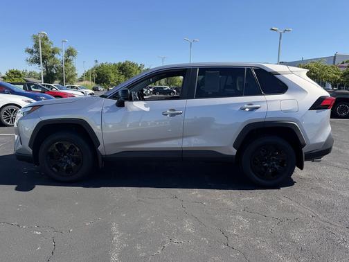Silver Sky Metallic 2023 Toyota RAV4 LE