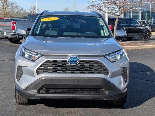 2024 Toyota RAV4 Hybrid XLE