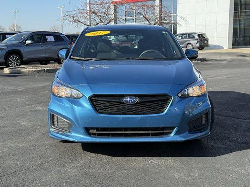 2017 Subaru Impreza 2.0i Sport