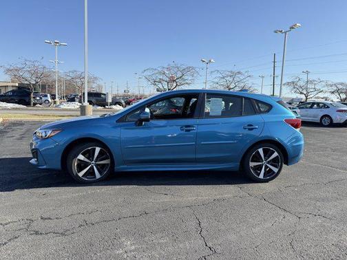 2017 Subaru Impreza 2.0i Sport