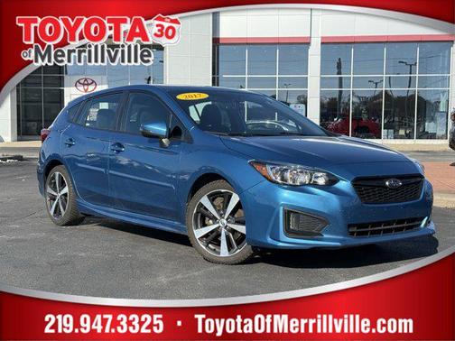 2017 Subaru Impreza 2.0i Sport