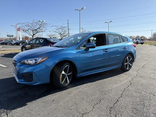 2017 Subaru Impreza 2.0i Sport