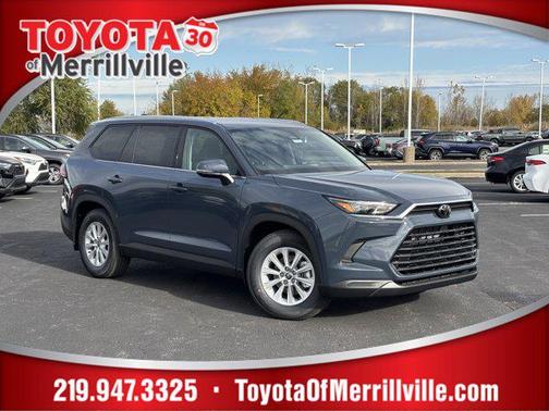 2026 Toyota Grand Highlander Hybrid XLE