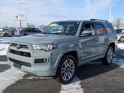 2022 Toyota 4Runner TRD Sport