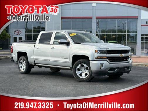 2017 Chevrolet Silverado 1500 2LT