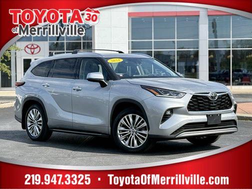 2024 Toyota Highlander Platinum