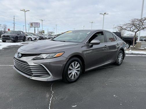 2022 Toyota Camry LE
